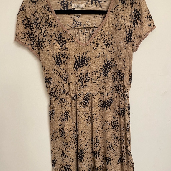 Patterned Lucky Brand Dress Size S - Picture 3 of 4